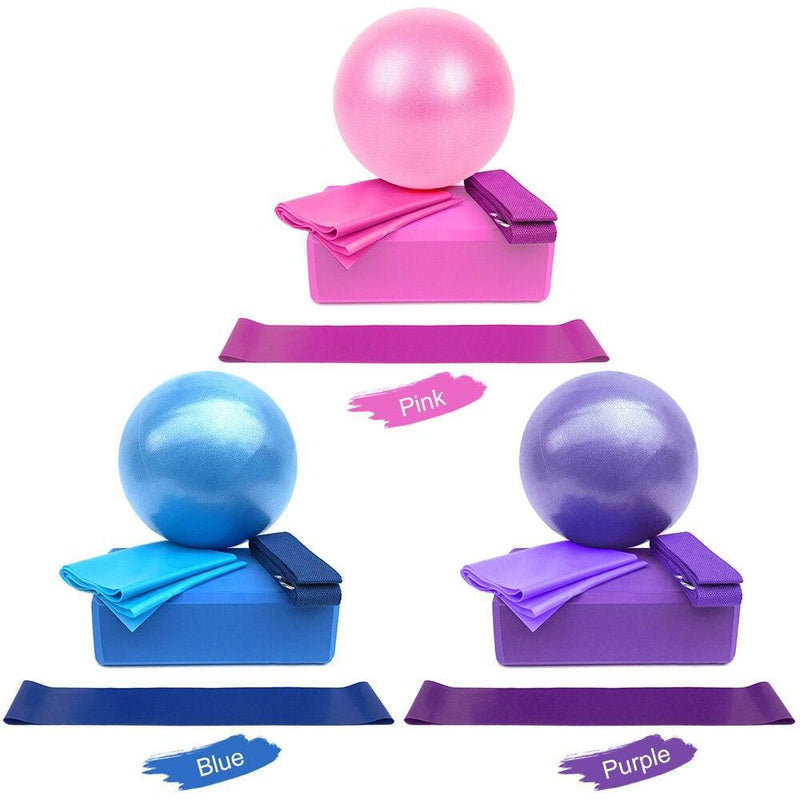 Yoga Equipment Set | Yoga Ball Blocks Set | Store & Get