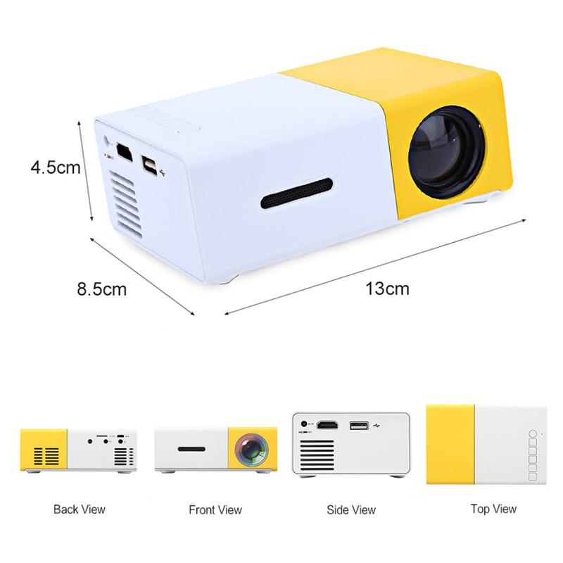 Mini LED Projector | Portable LED Projector | Store & Get