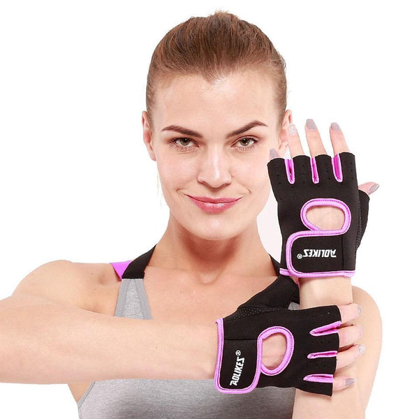 Half Finger Gloves | Anti-Slip Finger Gloves | Store & Get