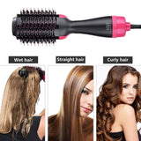 Hair Dryer Brush and Volumizer | Hair Dryer Brush | Store & Get