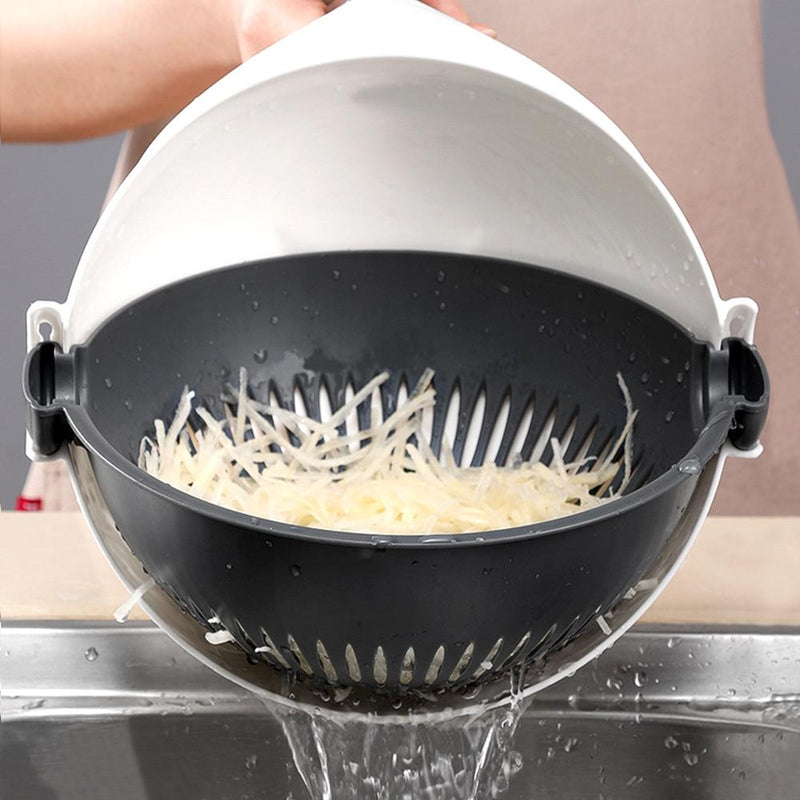 Multi-functional Drain Basket | Kitchen Drain Basket | Store & Get