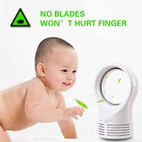 Desktop Bladeless Fan | Portable Bladeless Fan | Store & Get