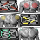 9 in 1 Push Up Board | Push Up Board | Store & Get