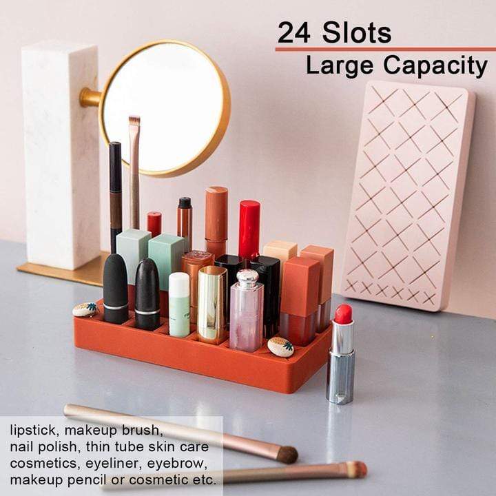 Cosmetic Makeup Rack | Silicon Makeup Rack | Store & Get