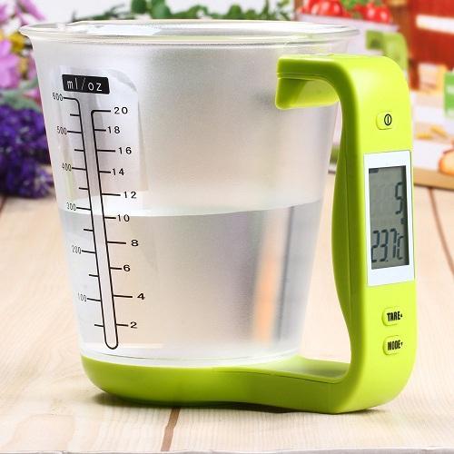 Digital Measuring Cup | LCD Measuring Cup | Store & Get