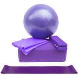 Yoga Equipment Set | Yoga Ball Blocks Set | Store & Get