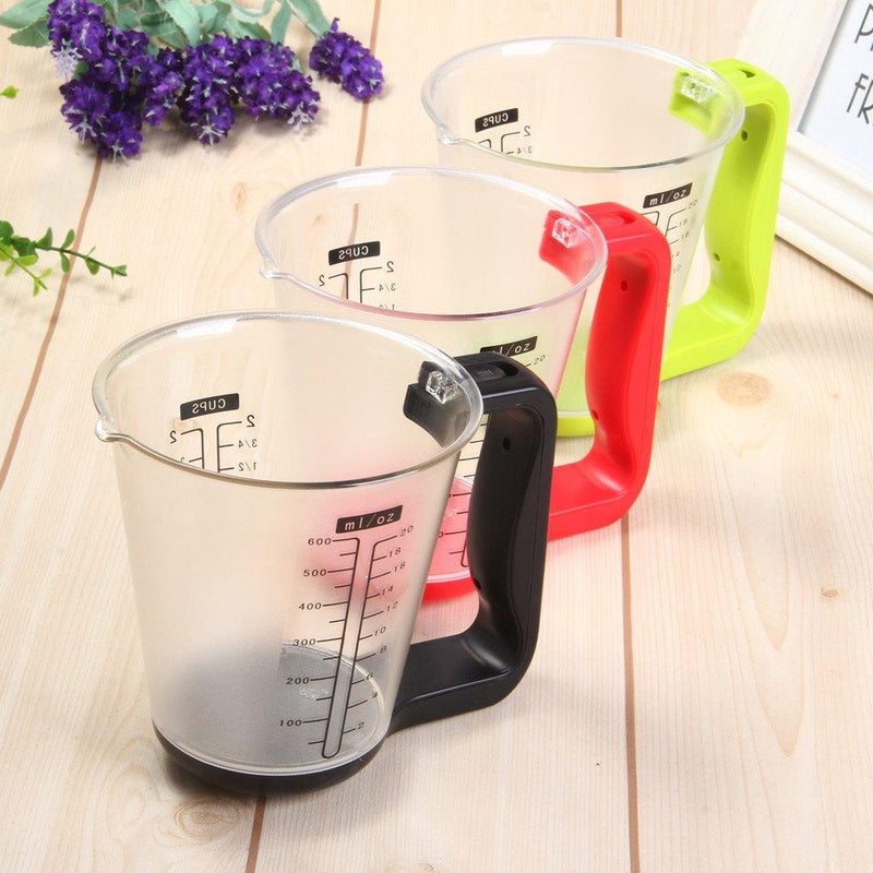 Digital Measuring Cup | LCD Measuring Cup | Store & Get