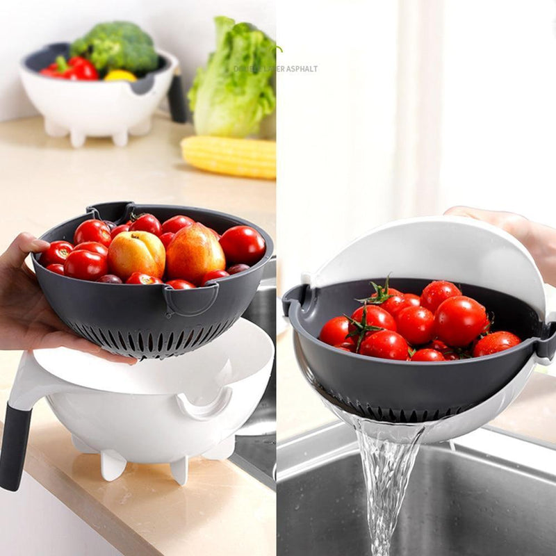 Multi-functional Drain Basket | Kitchen Drain Basket | Store & Get