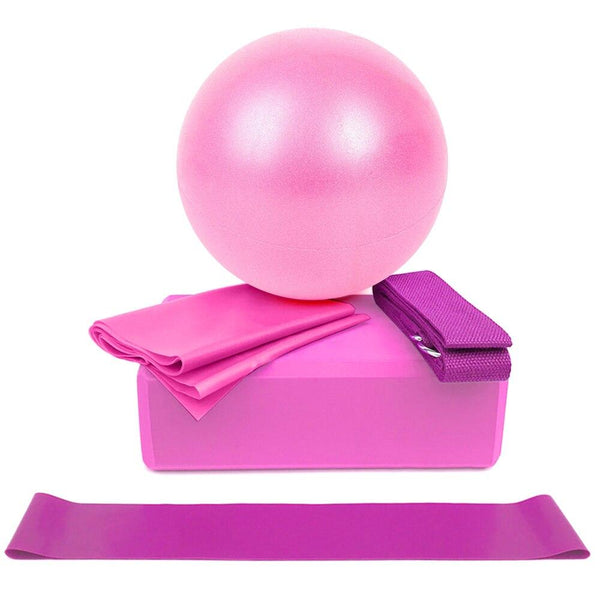 Yoga Equipment Set | Yoga Ball Blocks Set | Store & Get