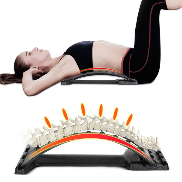 Back Pain Massager | Fitness Back Massager | Store & Get