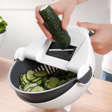 Multi-functional Drain Basket | Kitchen Drain Basket | Store & Get