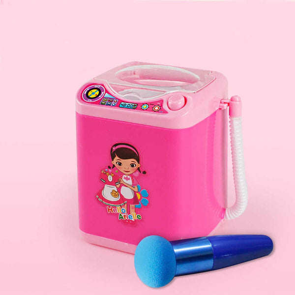 Cosmetic Washing Machine | Mini Cosmetic Machine | Store & Get