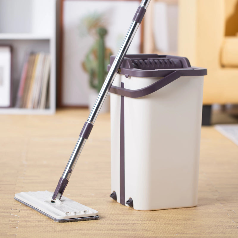 Flat Mop and Bucket | Flat Mop Bucket | Store & Get