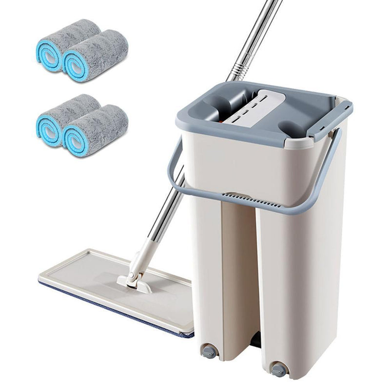 Flat Mop and Bucket | Flat Mop Bucket | Store & Get