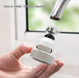 Kitchen Rotatable Faucet | Water Saving Faucet | Store & Get