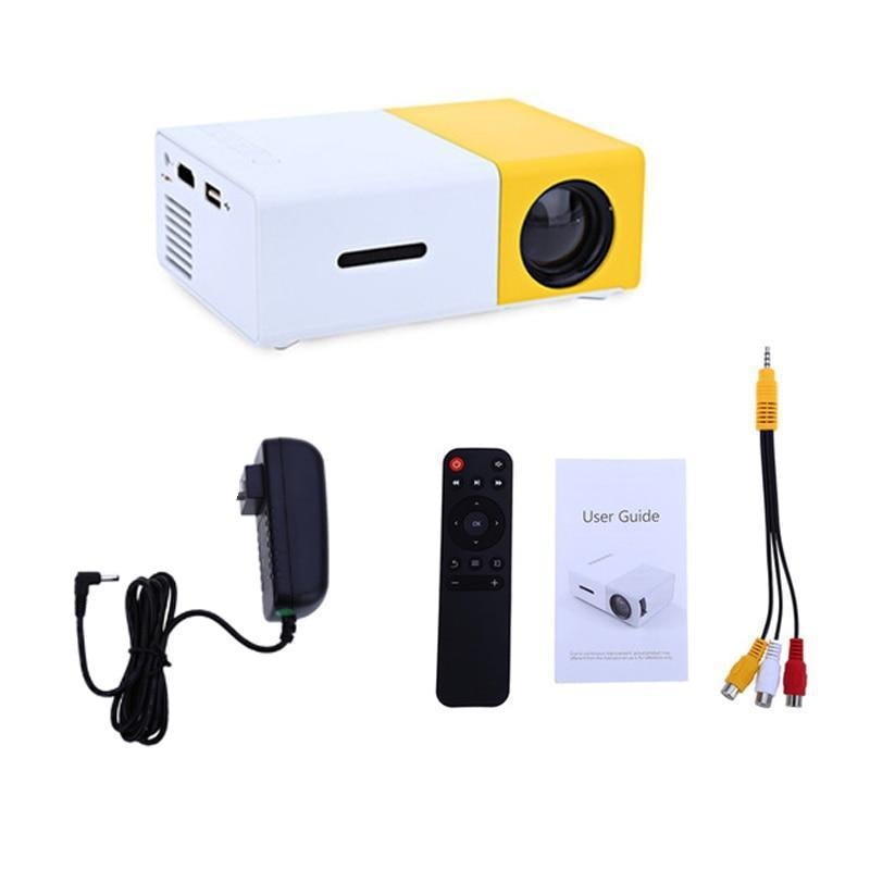 Mini LED Projector | Portable LED Projector | Store & Get