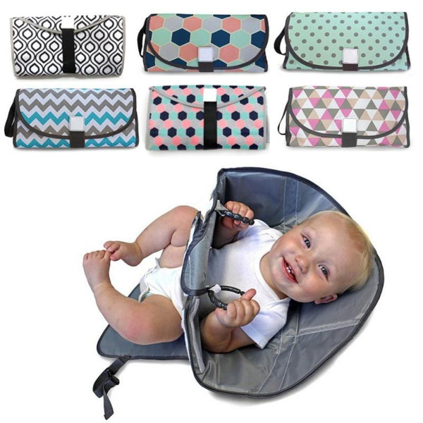 3-in-1 Folding Diaper Bag | Folding Diaper Bag | Store & Get