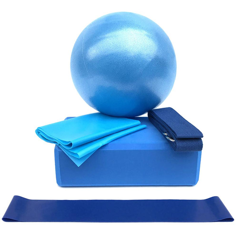 Yoga Equipment Set | Yoga Ball Blocks Set | Store & Get