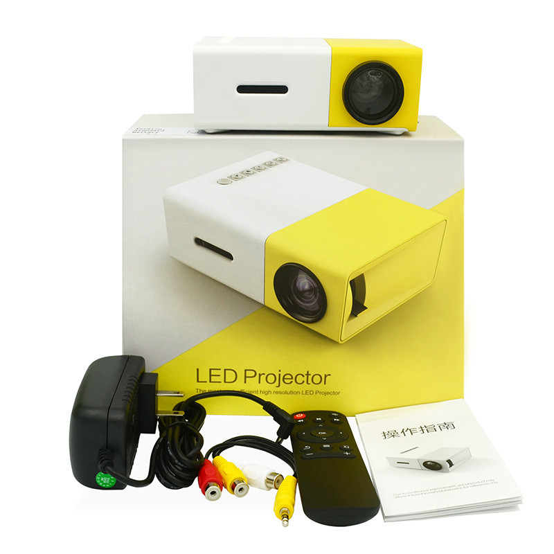 Mini LED Projector | Portable LED Projector | Store & Get