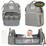 Waterproof Baby Diaper Bag | Diaper Baby Bag | Store & Get